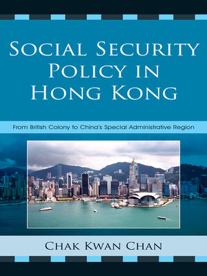 cover image of Social Security Policy in Hong Kong